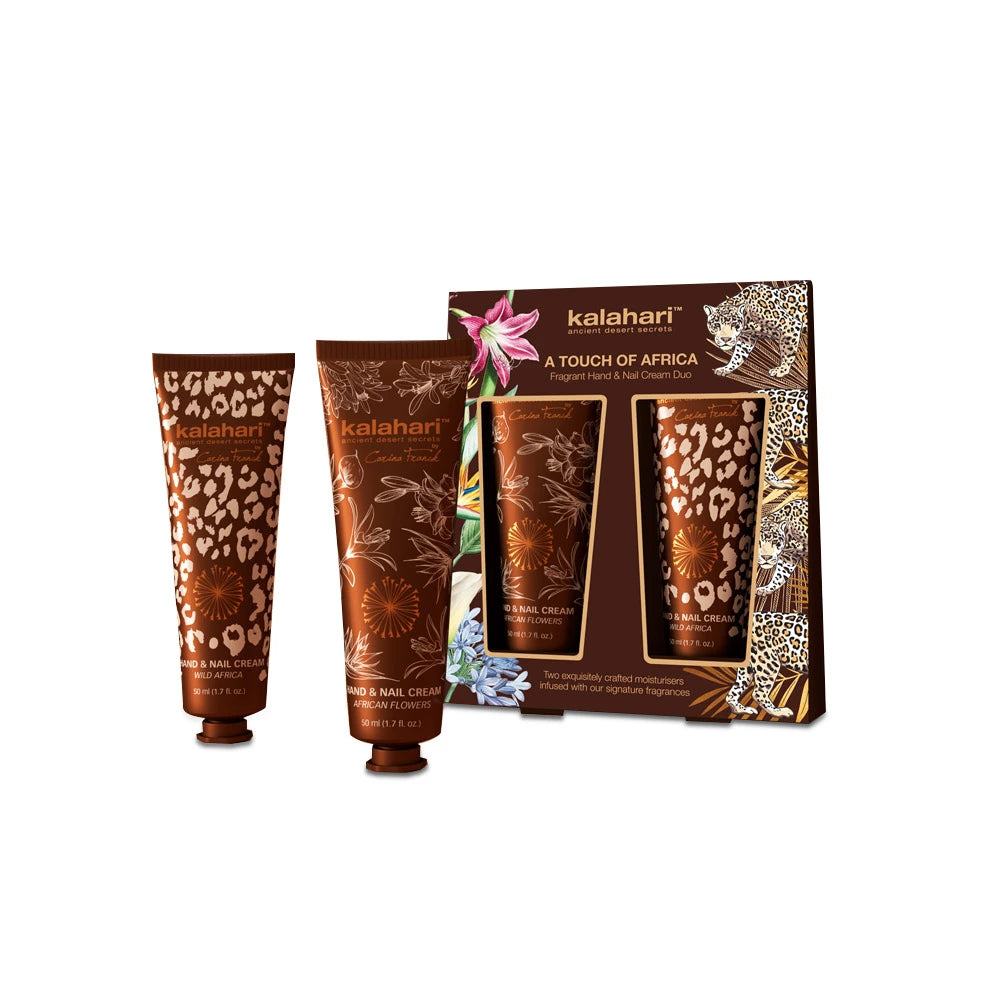 Kalahari - A Touch of Africa Hand & Nail Cream Duo