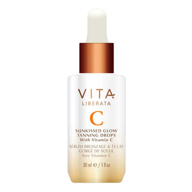 Få en naturlig, solkysset glød og opfrisket hud med Vita Liberata Sunkissed Glow Tanning Drops with Vitamin C.