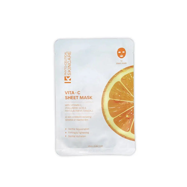 Kalahari - Vita-C Sheet Mask - 25 ml