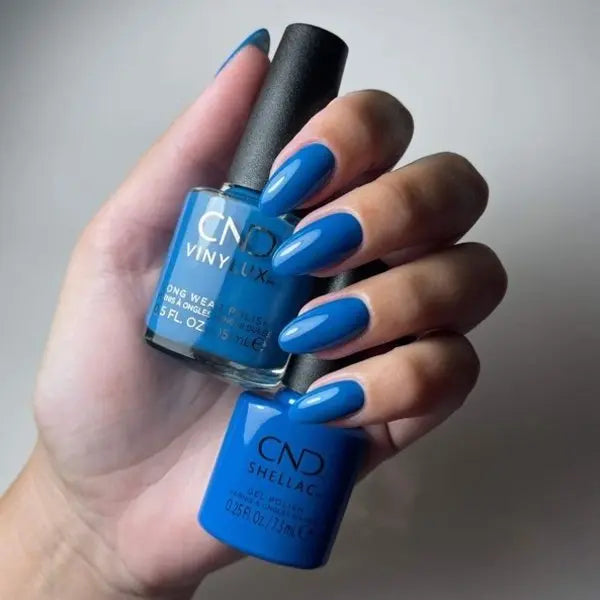 CND Vinylux - What's Old Is Blue Again 15 ml