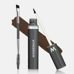 DreamBrow Gel Serum fra WonderSkin - Farven Dark Brunette