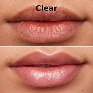 Intens læbepleje med glans & personlig pH-aktiveret nuance - Her i farven "Clear"