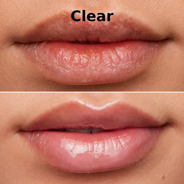 Intens læbepleje med glans & personlig pH-aktiveret nuance - Her i farven "Clear"