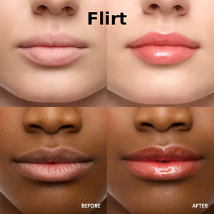 Intens læbepleje med glans & personlig pH-aktiveret nuance - Her i farven Flirt