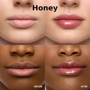 Intens læbepleje med glans & personlig pH-aktiveret nuance - Her i farven Honey