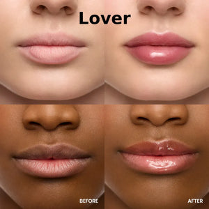 Intens læbepleje med glans & personlig pH-aktiveret nuance - Her i farven Lover