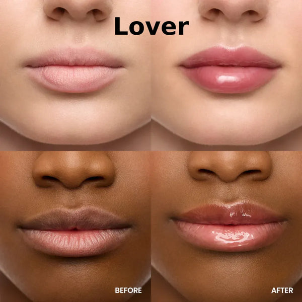 Intens læbepleje med glans & personlig pH-aktiveret nuance - Her i farven Lover