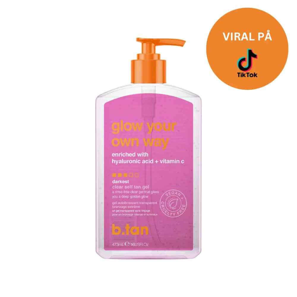 b.tan - Glow Your Own Way 473 ml