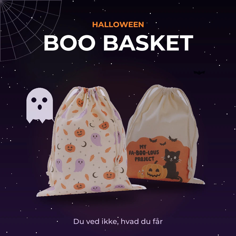 Boo Basket – Halloween Mystery Box