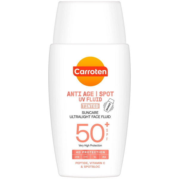 Carroten Antiage & Antispot Face Fluid SPF 50+ Tinted | 50 ml