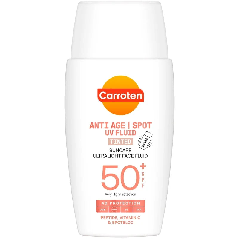 Carroten Antiage & Antispot Face Fluid SPF 50+ Tinted | 50 ml