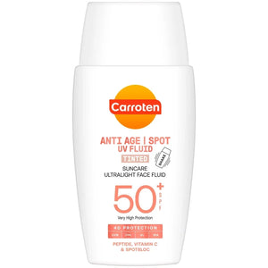 Carroten Antiage & Antispot Face Fluid SPF 50+ Tinted | 50 ml