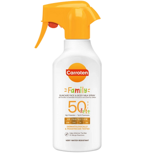 Carroten Family Face & Body Milk Trigger SPF 50 | 270 ml