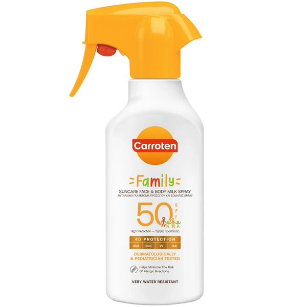 Carroten Family Face & Body Milk Trigger SPF 50 | 270 ml