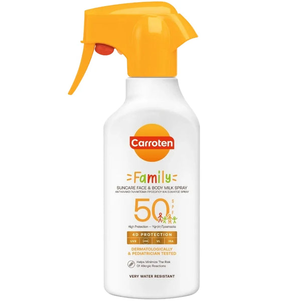 Carroten Family Face & Body Milk Trigger SPF 50 | 270 ml