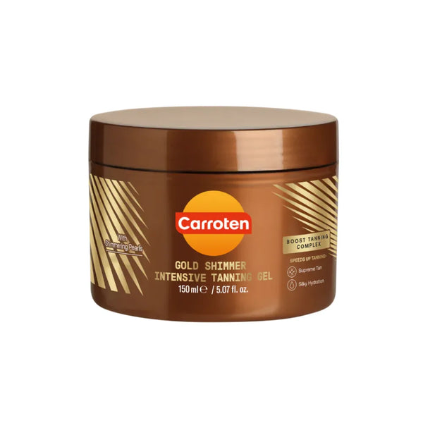 Intens shimmer og glød, der efterlader huden silkeblød – uden solbeskyttelse - 150 ml.