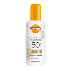 Carroten - Protect & Tan Milk Spray SPF 50 | 150 ml