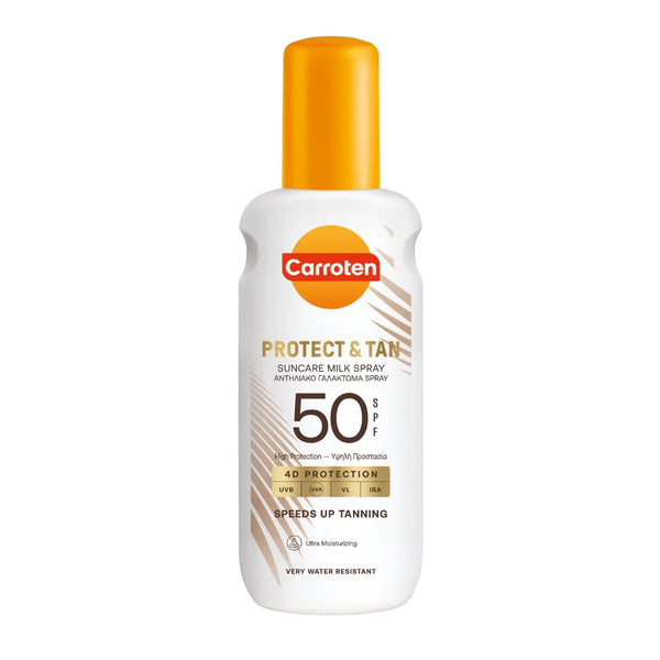 Carroten - Protect & Tan Milk Spray SPF 50 | 150 ml