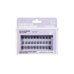 G Beauty Lashes - Press & Go Underlashes | Afterwork