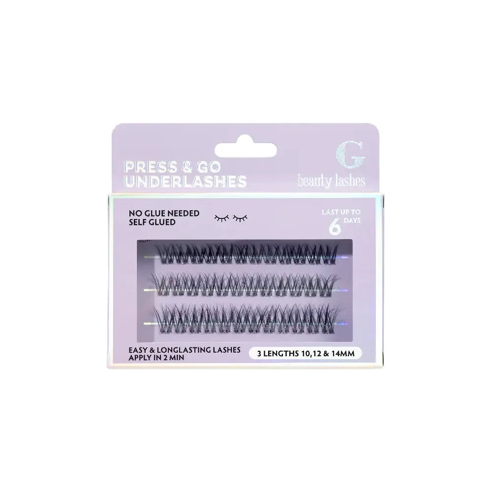 G Beauty Lashes - Press & Go Underlashes | Casual