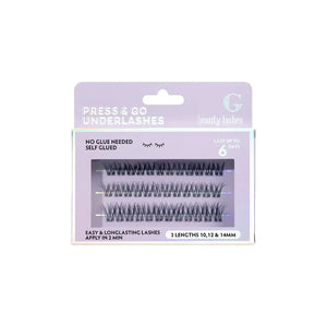 G Beauty Lashes - Press & Go Underlashes | Casual