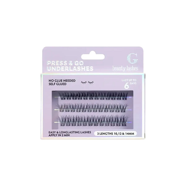 G Beauty Lashes - Press & Go Underlashes | Casual