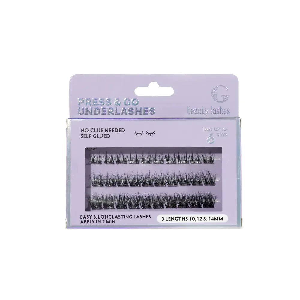 G Beauty Lashes Press & Go Underlashes | Date