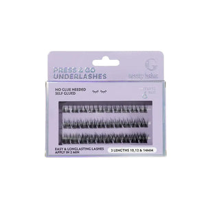 G Beauty Lashes Press & Go Underlashes | Date