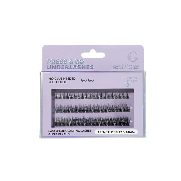 G Beauty Lashes Press & Go Underlashes | Date