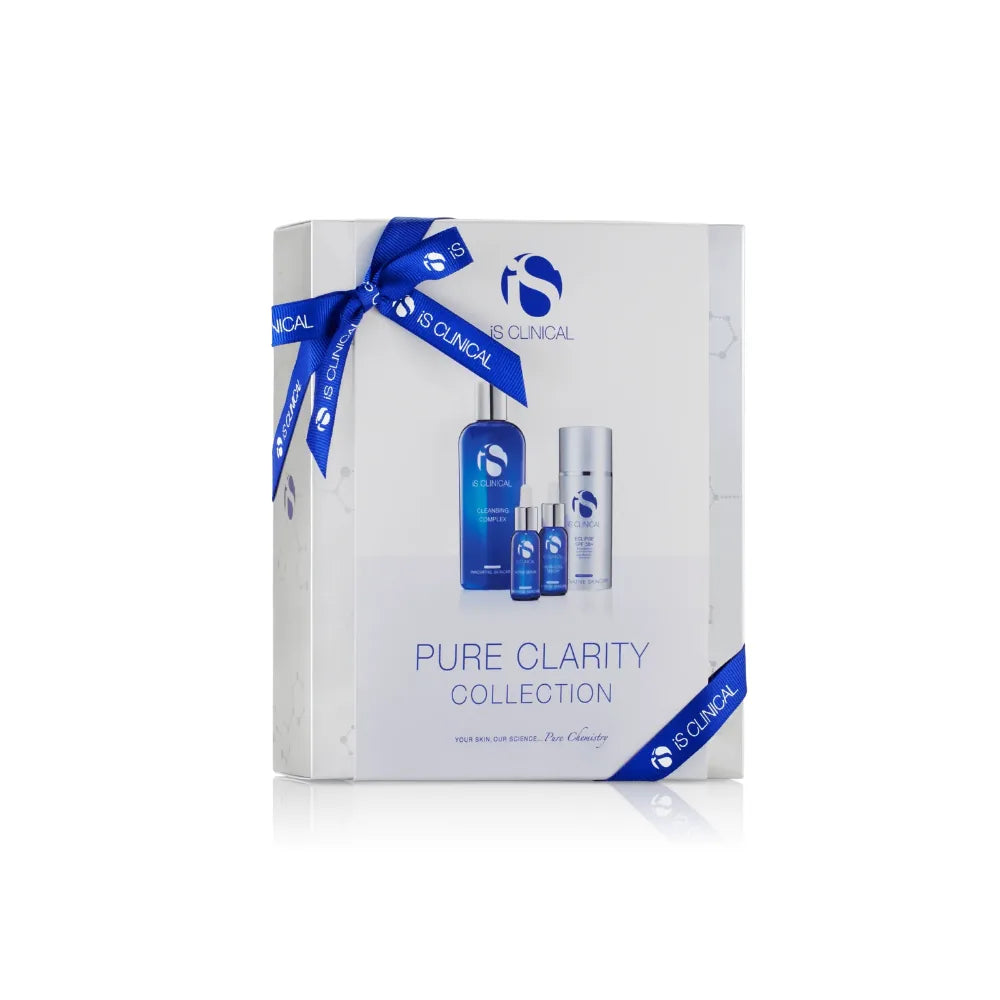 iS Clinical Pure Clarity Collection - hudplejesæt til urenheder og tilstoppede porer