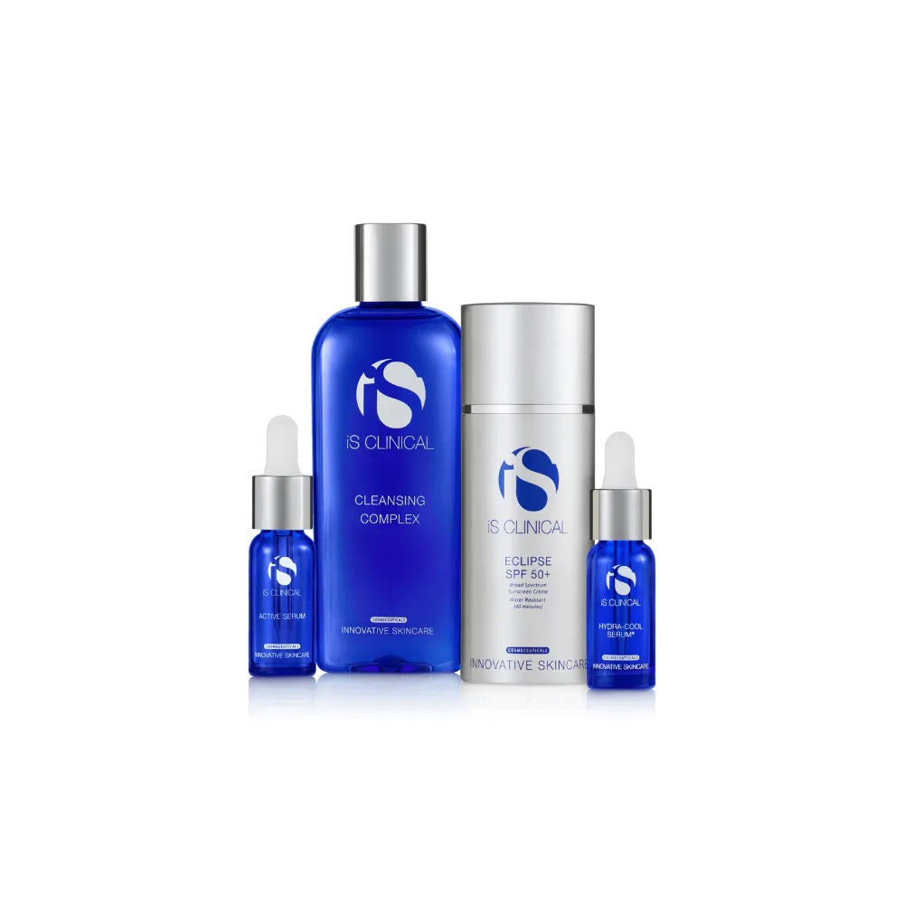 iS Clinical Pure Clarity Collection - hudplejesæt til urenheder og tilstoppede porer