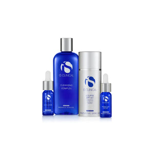 iS Clinical Pure Clarity Collection - hudplejesæt til urenheder og tilstoppede porer