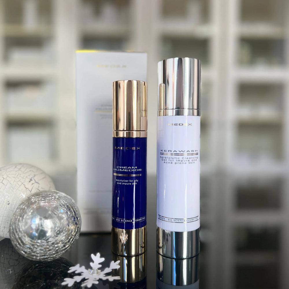 Medex – Kerawash & Crème Humedios | Julepakke