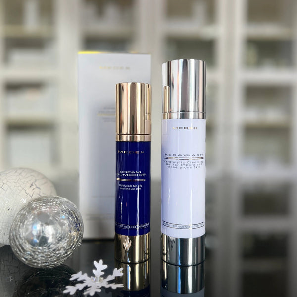 Medex – Kerawash & Crème Humedios | Julepakke