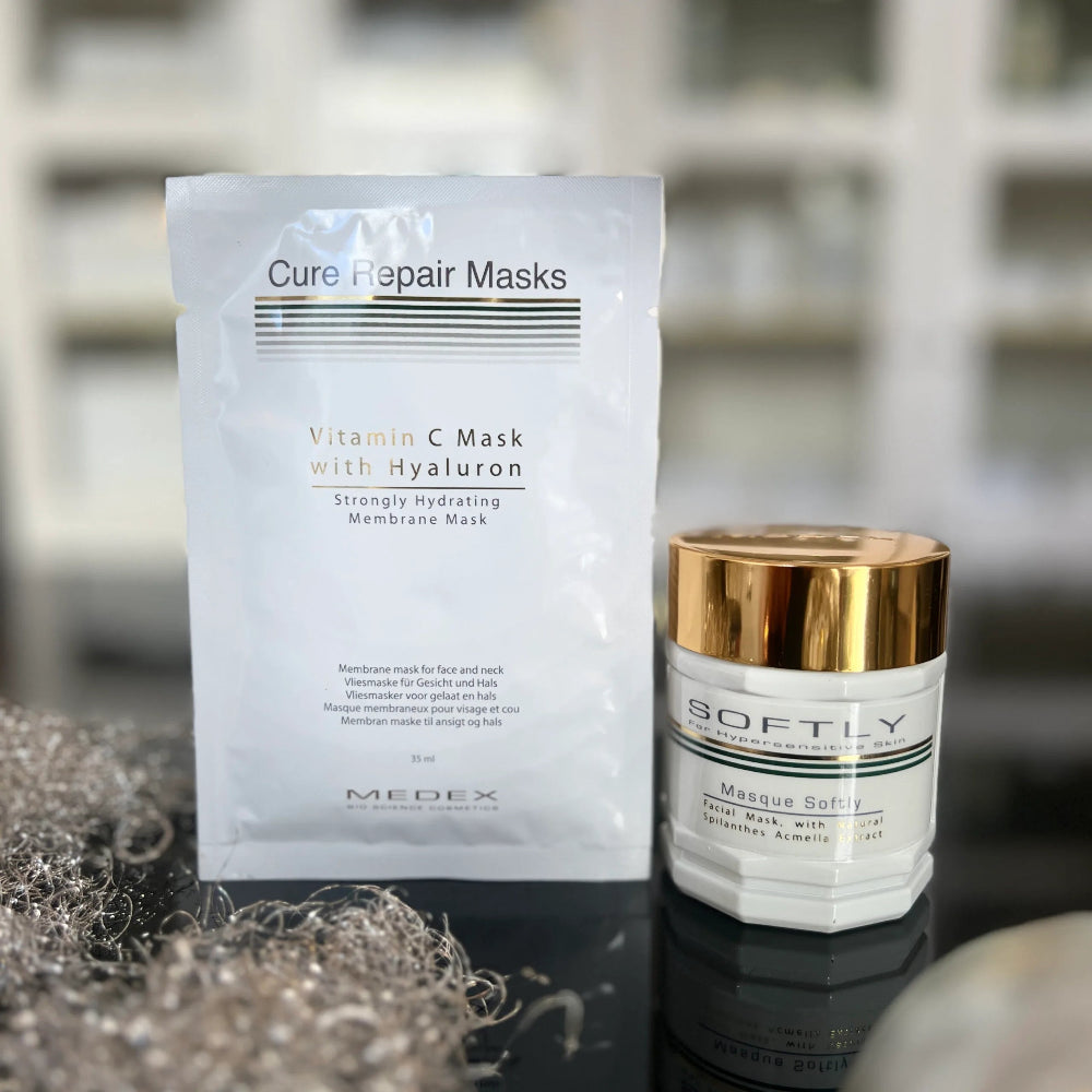 Medex – Masque Fragile & Vitamin C Maske | Julepakke