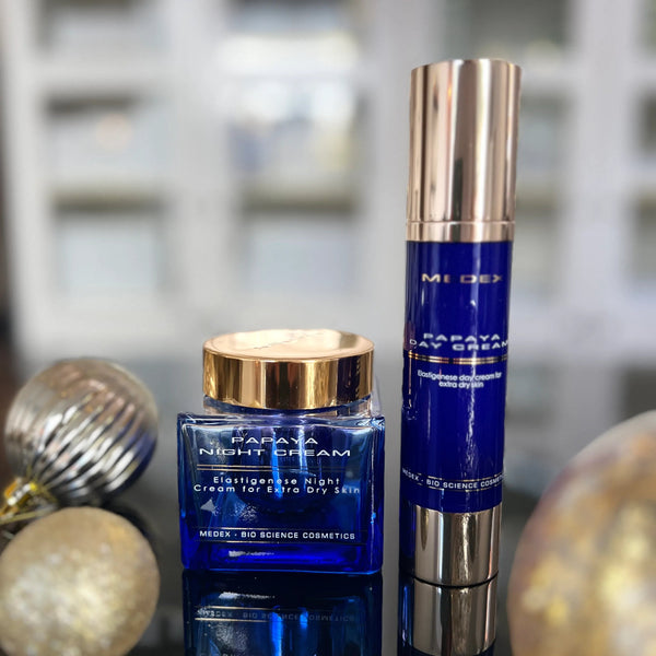 Medex – Papaya Day Cream & Papaya Night Cream | Julepakke