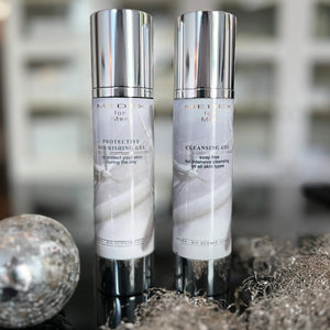 Medex – Cleansing Gel & Protective Nourishing Gel | For Men | Julepakke