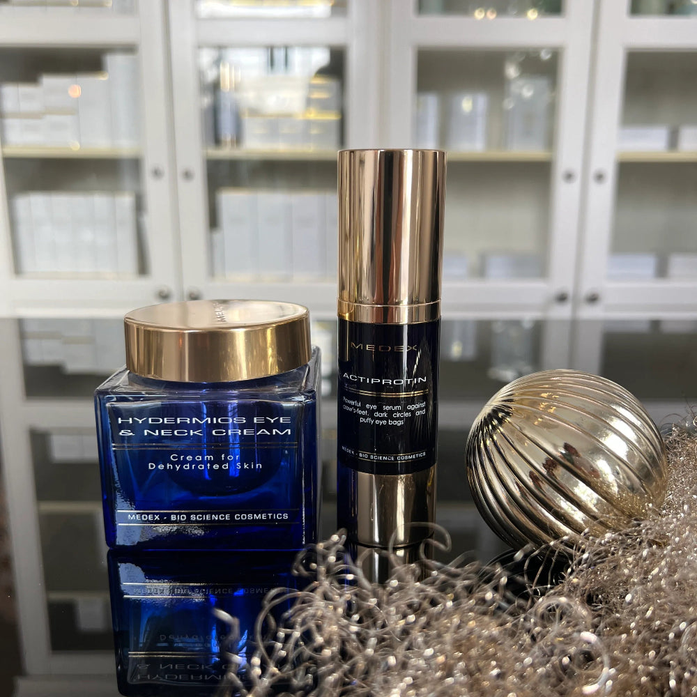 Medex – Actiprotein & Hydermios Eye & Neck | Julepakke