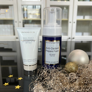 Medex – Anti-Oxidant Prepare Foam & Bio Soft Peeling | Julepakke
