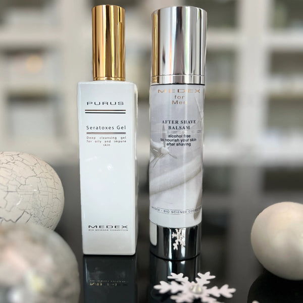 Medex – Seratoxes Gel & Aftershave Balm | For men | Julepakke