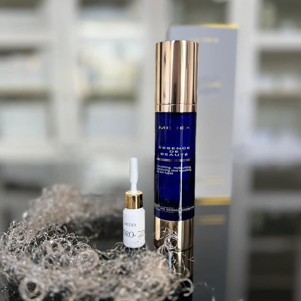 Medex – Essence de Beauté & Hydrogen Ampul | Julepakke
