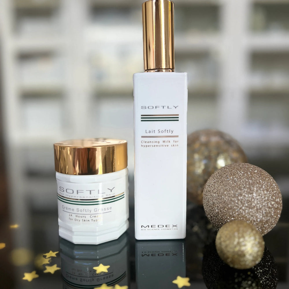 Medex – Lait Softly & Crème Softly Grasse | Julepakke