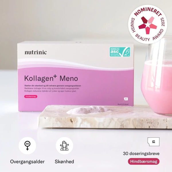 Nutrinic Kollagen+ Meno | 30 breve
