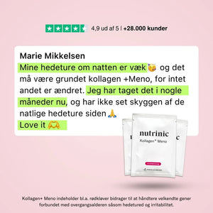 Nutrinic Kollagen+ Meno | 30 breve