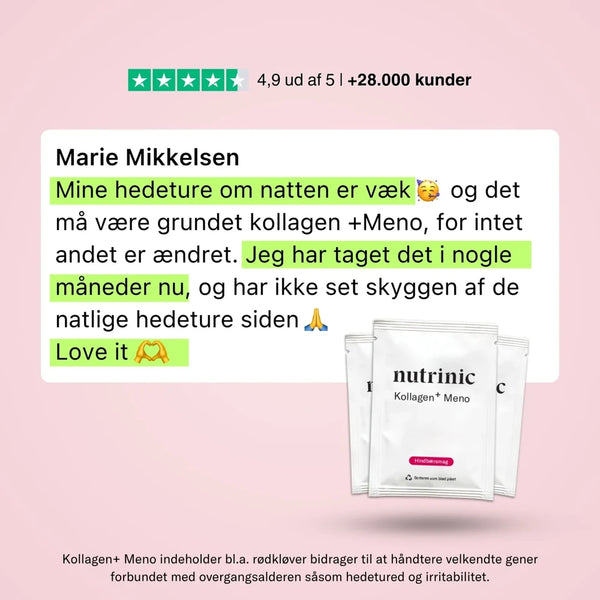 Nutrinic Kollagen+ Meno | 30 breve