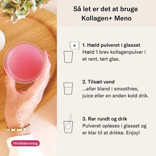 Nutrinic Kollagen+ Meno | 30 breve