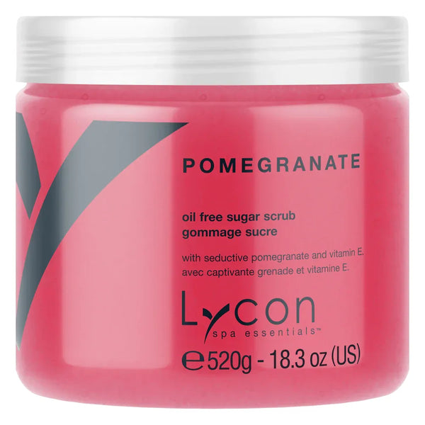 Lycon Body Scrub, 520 g - Pomegranate