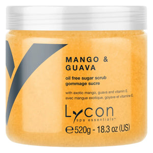 Lycon Body Scrub, 520 g - Mango & Guava