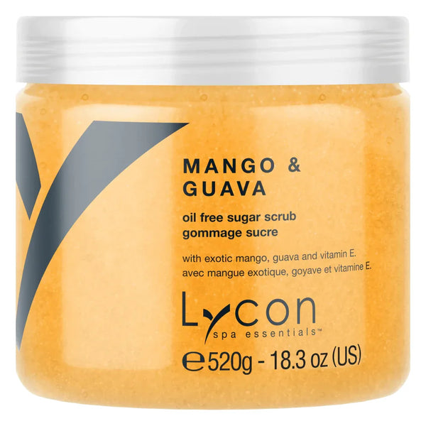 Lycon Body Scrub, 520 g - Mango & Guava