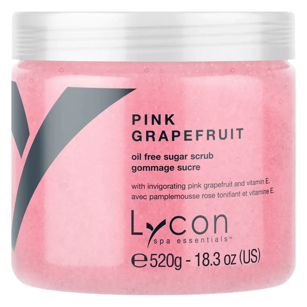 Lycon Body Scrub, 520 g - Pink Grapefruit